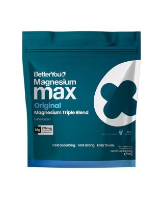 Magnesium Max Original, Unflavoured - 120g