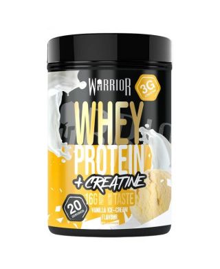Whey Protein + Creatine