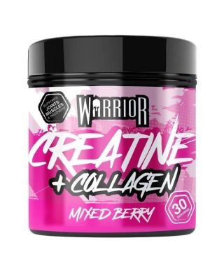 Creatine + Collagen, Mixed Berry - 270g