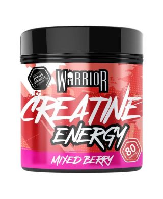 Creatine + Energy, Mixed Berry - 360g