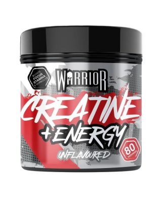 Creatine + Energy, Unflavoured - 360g