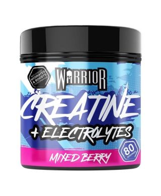 Creatine + Electrolytes, Mixed Berry - 360g