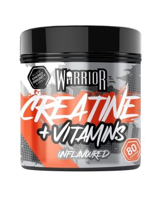 Creatine + Vitamins, Unflavoured - 360g