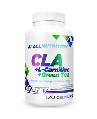 CLA + L-Carnitine + Green Tea - 120 caps