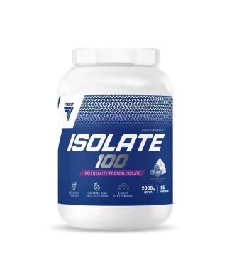 Isolate 100, Creamy Blueberry - 2000g