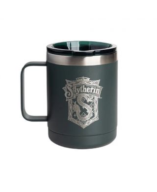Bohtal Insulated Coffee Mug - Harry Potter, Slytherin - 350 ml.