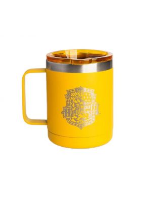 Bohtal Insulated Coffee Mug - Harry Potter, Hufflepuff - 350 ml.