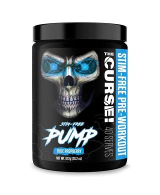 The Curse! Stim-Free Pump, Blue Raspberry - 572g