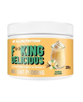 Fitking Delicious Instant Pudding, Vanilla - 230g