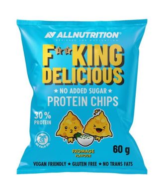 Fitking Delicious Protein Chips, Fromage - 60g
