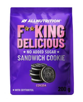 Fitking Delicious Sandwich Cookie, Cocoa - 200g