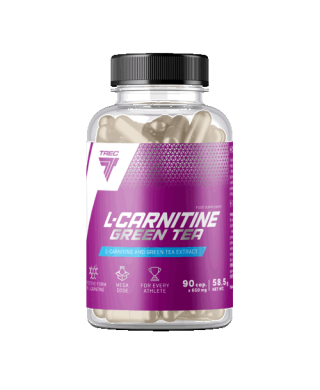L-Carnitine + Green Tea - 90 caps