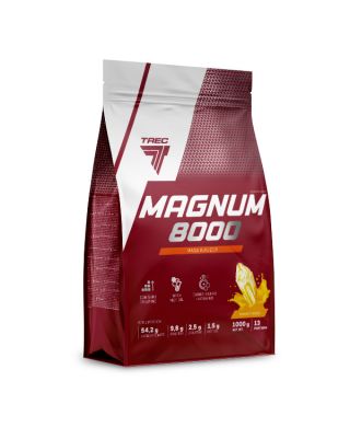 Magnum 8000, Caramel Vanilla - 1000g