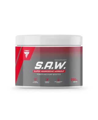 S.A.W. Powder, Wildberry - 200g