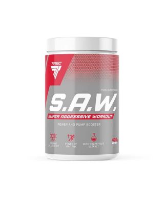 S.A.W. Powder, Wildberry - 400g