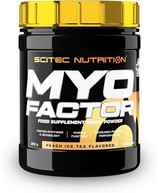 MyoFactor, Peach Ice Tea - 285g