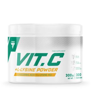 Vit. C + L-Lysine Powder - 300g