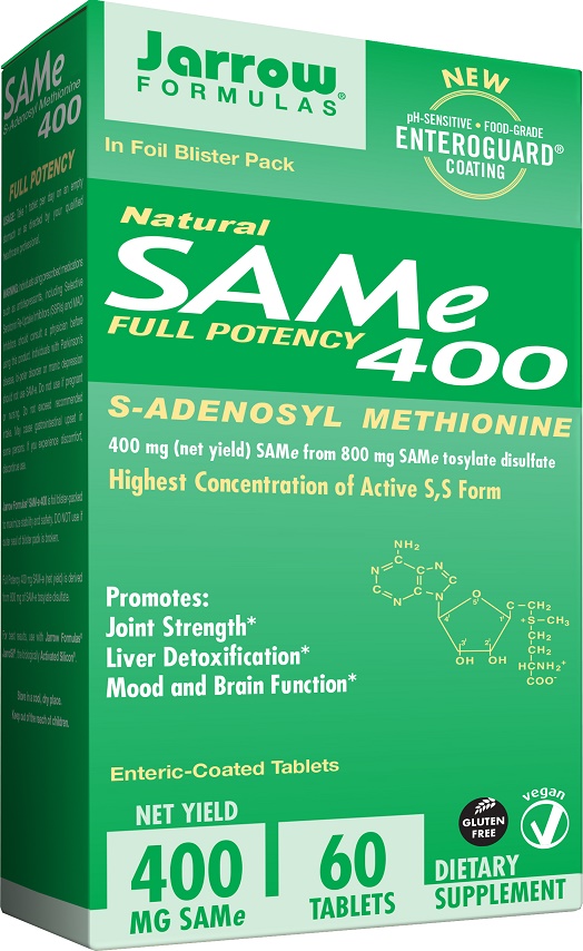 SAMe 400 mg (60 tabl.)