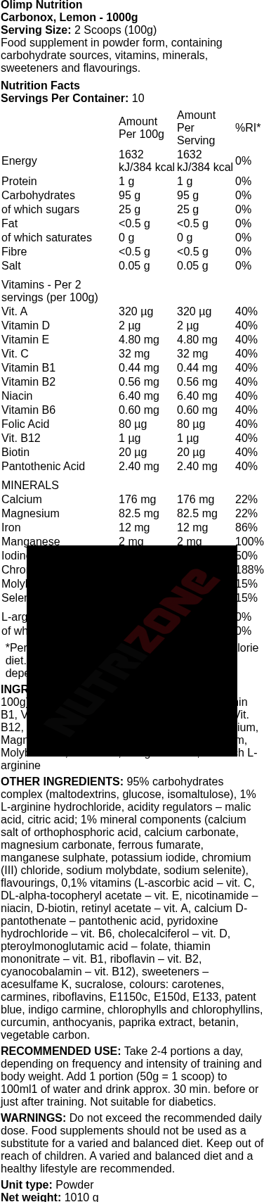 Label