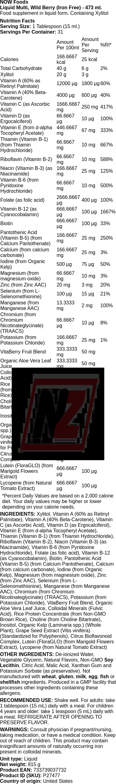 Label