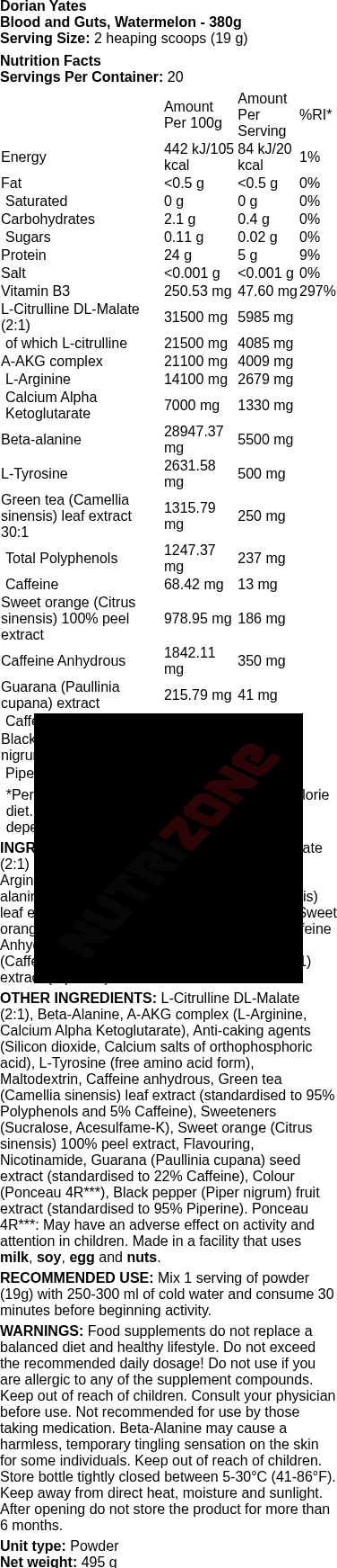 Label