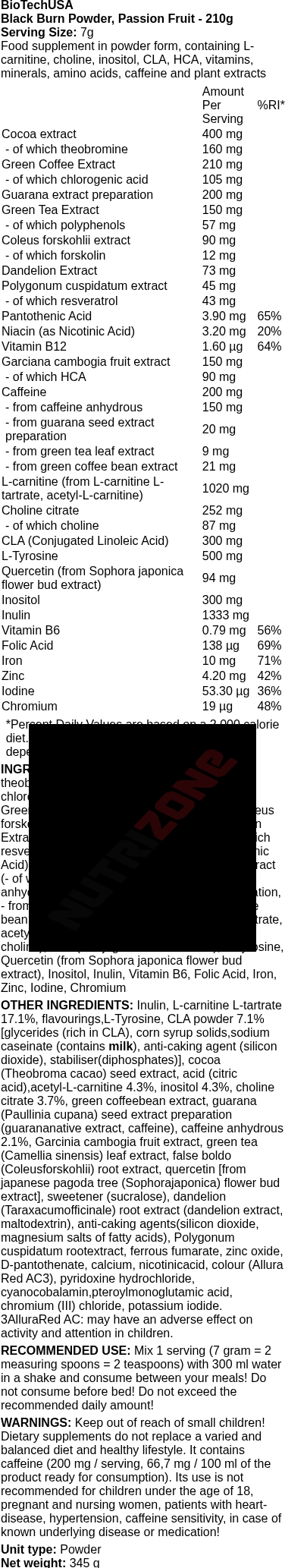 Label