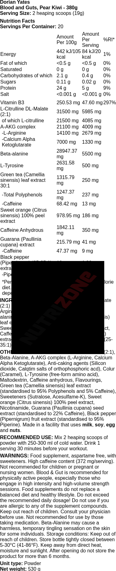 Label