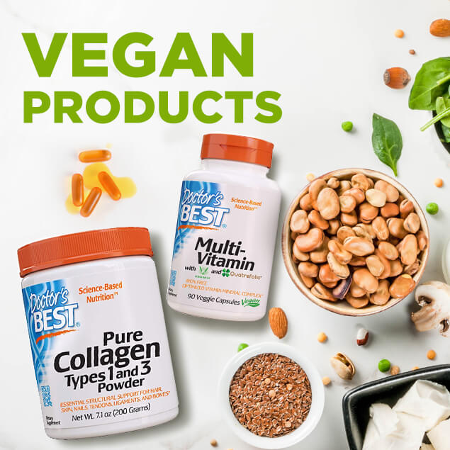 Vegan products