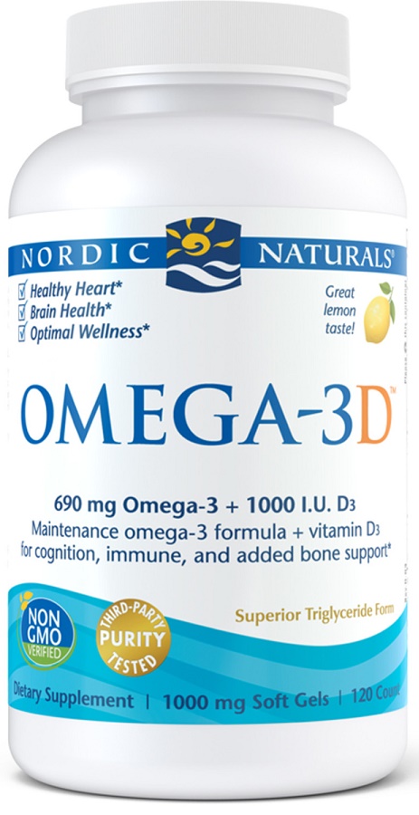 Omega-3D (120 kaps.)