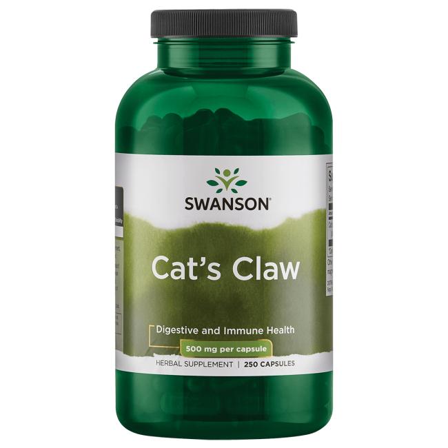 Cat'S Claw - suplement na odporność 500mg Swanson