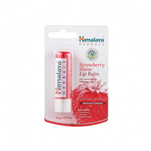 Himalaya Strawberry Shine Lip Balm - 4.5g