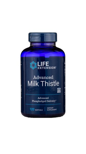 Advanced Milk Thistle - Ostropest Plamisty (120 kaps.)