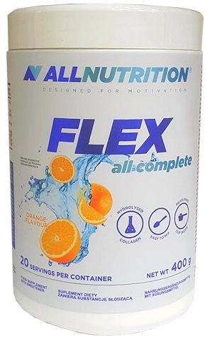 Allnutrition Flex All Complete, Orange - 400g
