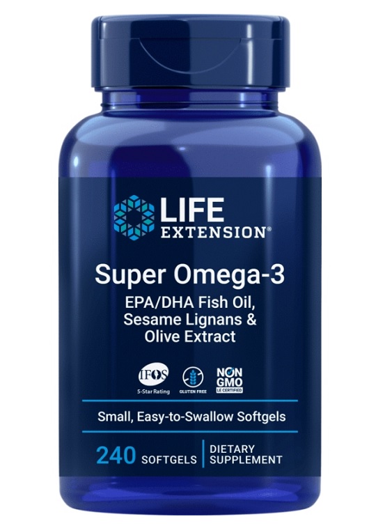 Life Extension Super Omega-3 (240 kaps.)