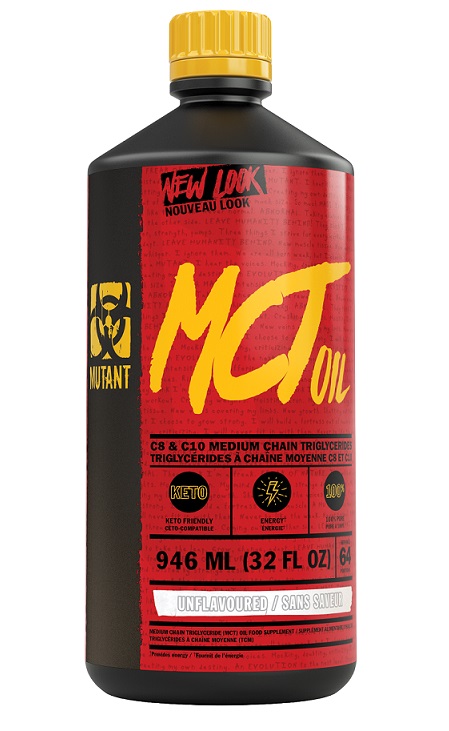 Olej MCT Oil 946 ml Mutant Core - suplement diety
