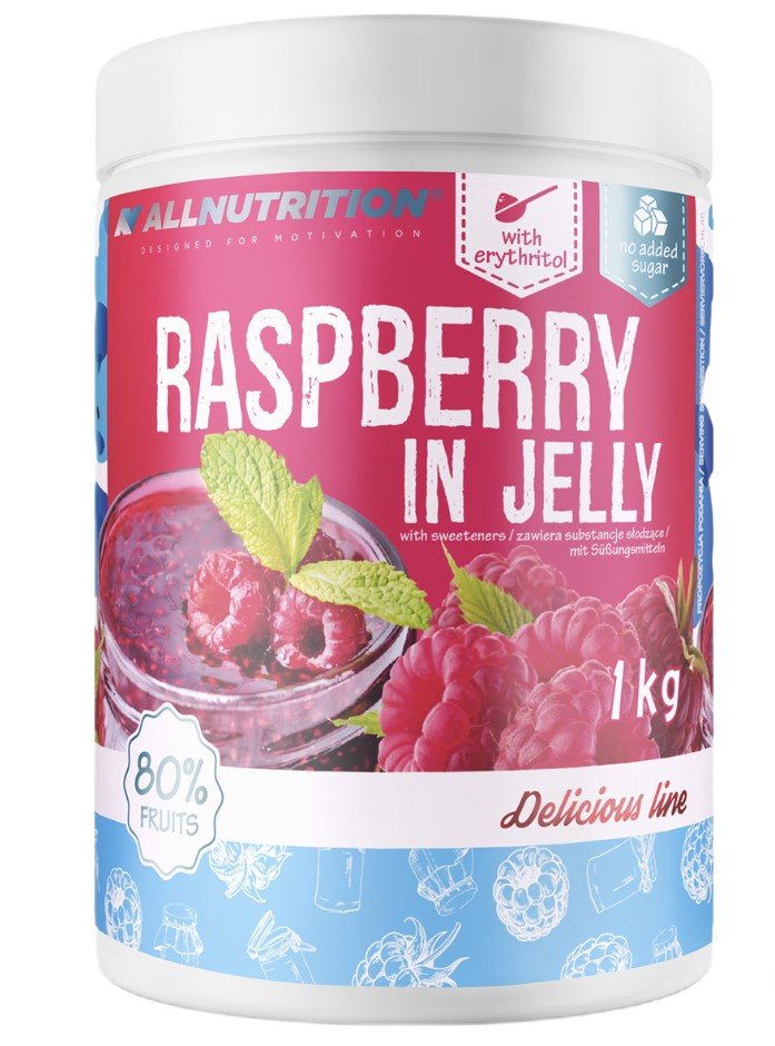 ALLNUTRITION RASPBERRY IN JELLY - 1000G