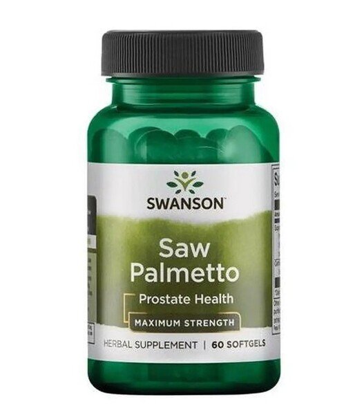 Saw Palmetto extract 320 mg (60 kaps.)